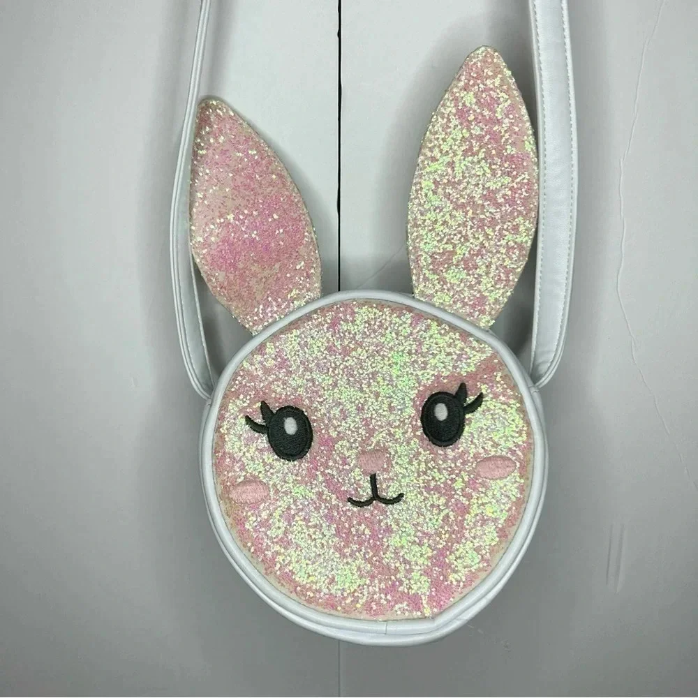 Bunny rabbit children’s purse Gymboree glitter